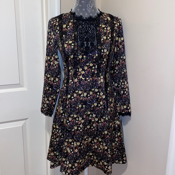 French connection Hallie drape dress - Picture 3 of 11